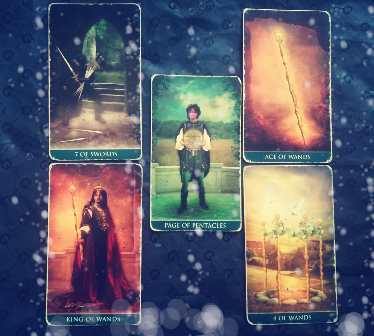 ВАРИАНТ №1. Колода Таро Телема