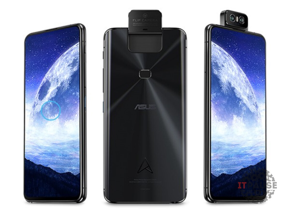 Фото ASUS ZenFone 6 30 Edition с официального сайта ASUS