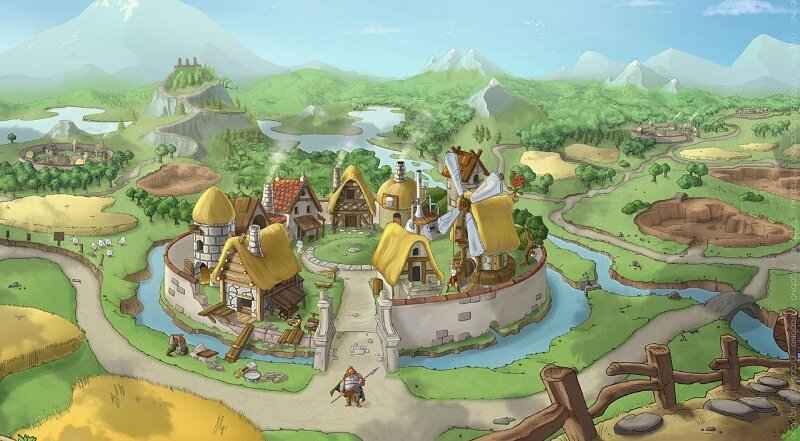 Ах как хочется вернуться, ах как хочется ворваться в городок...