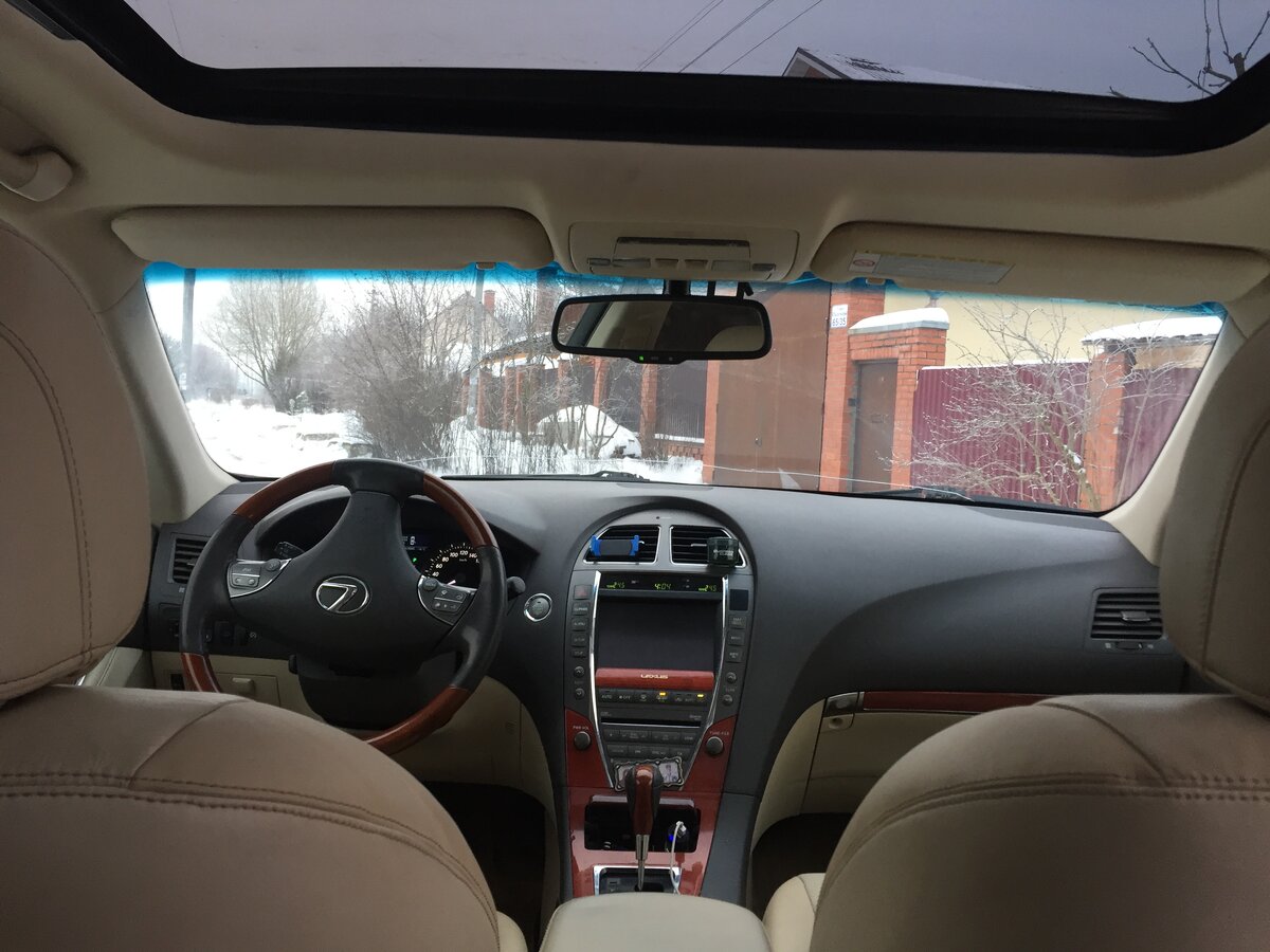 Салон Lexus ES 350