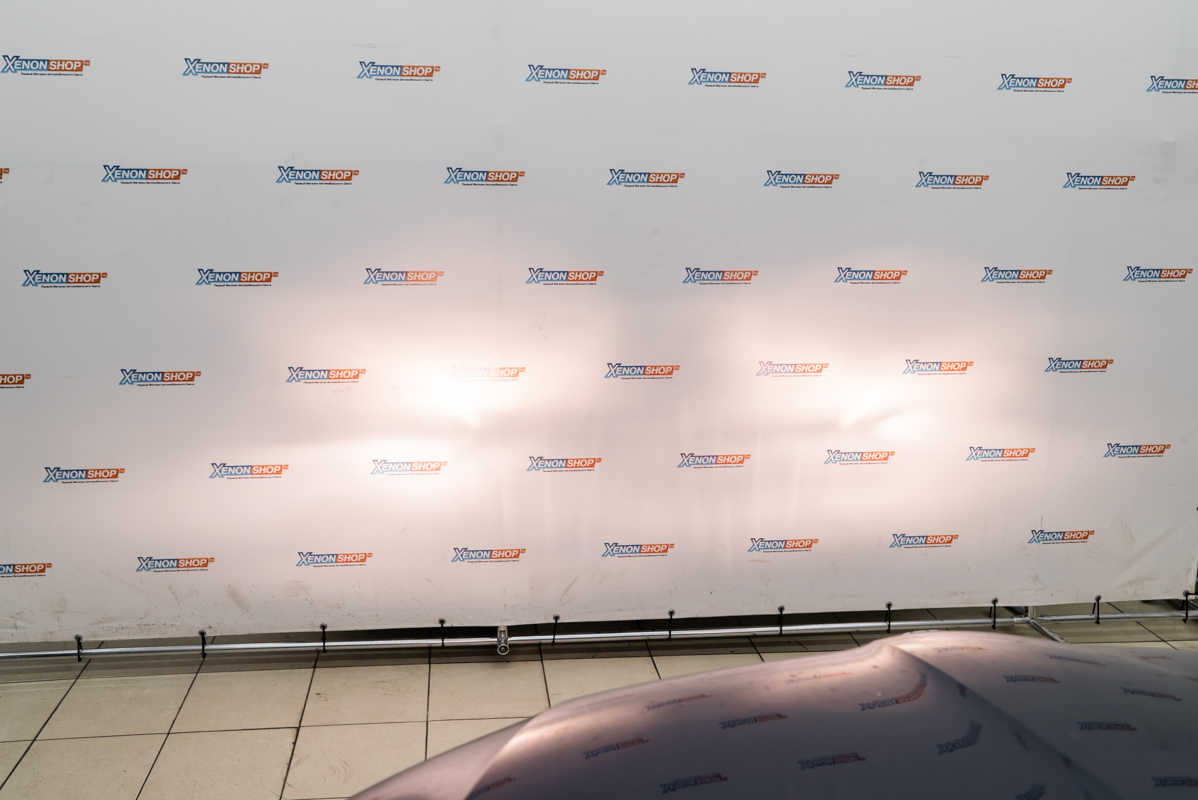 Исходная светотеневая граница дальнего света.