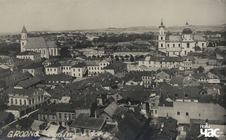 Панарама цэнтру Гродна, 1930-я﻿ гады 