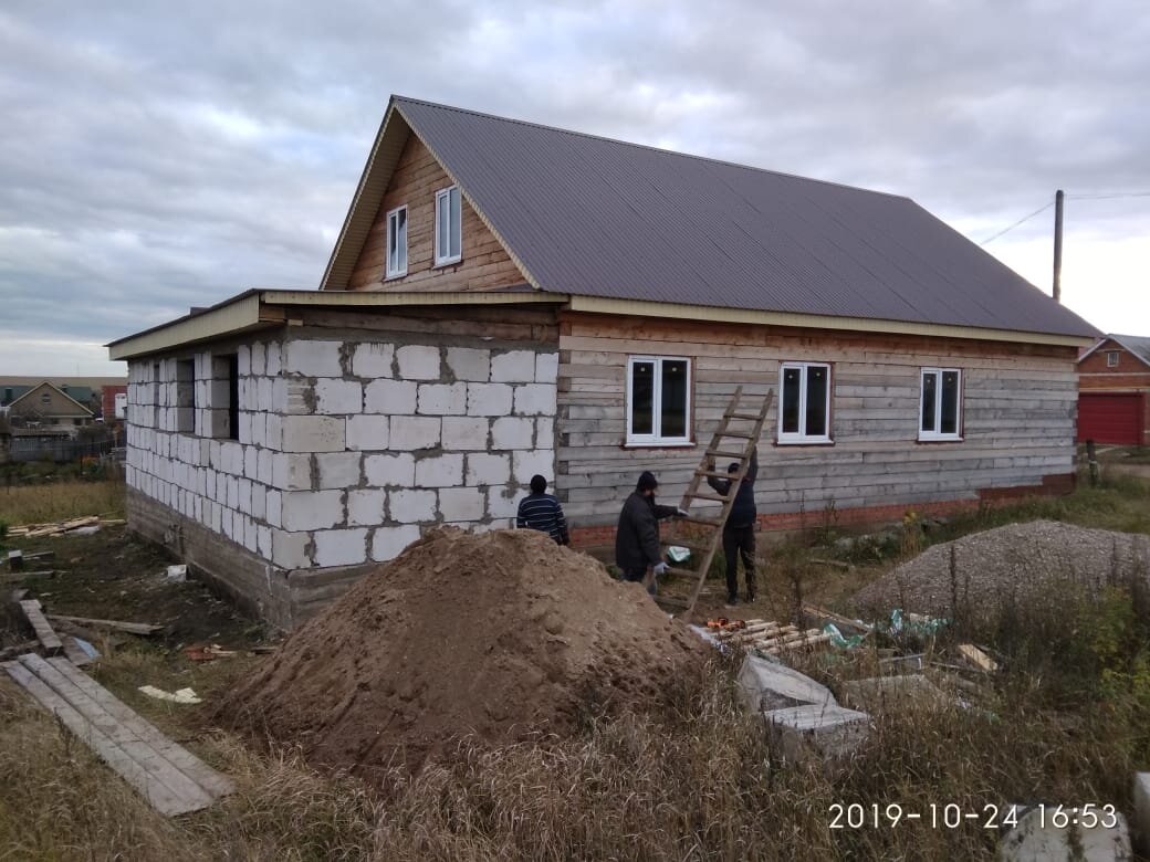 Пристрой сделали в этом году