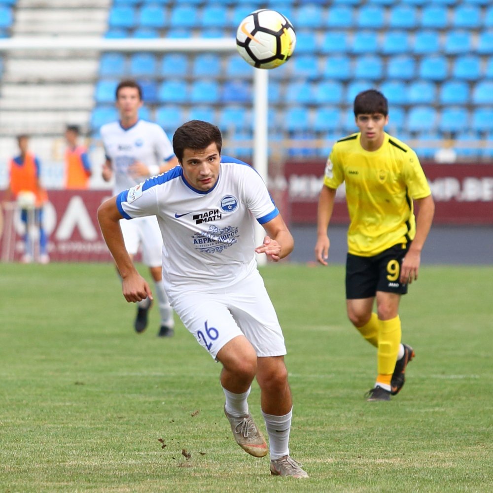 Черноморец и Анжи