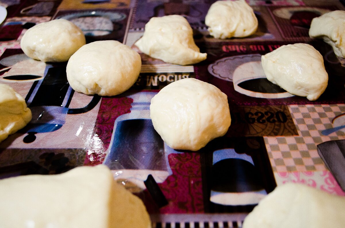 Формуем шарики