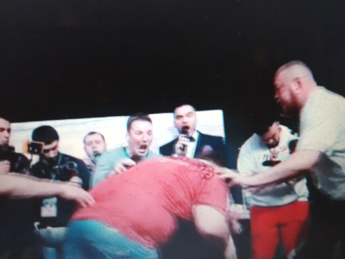 Финиш этой истории.