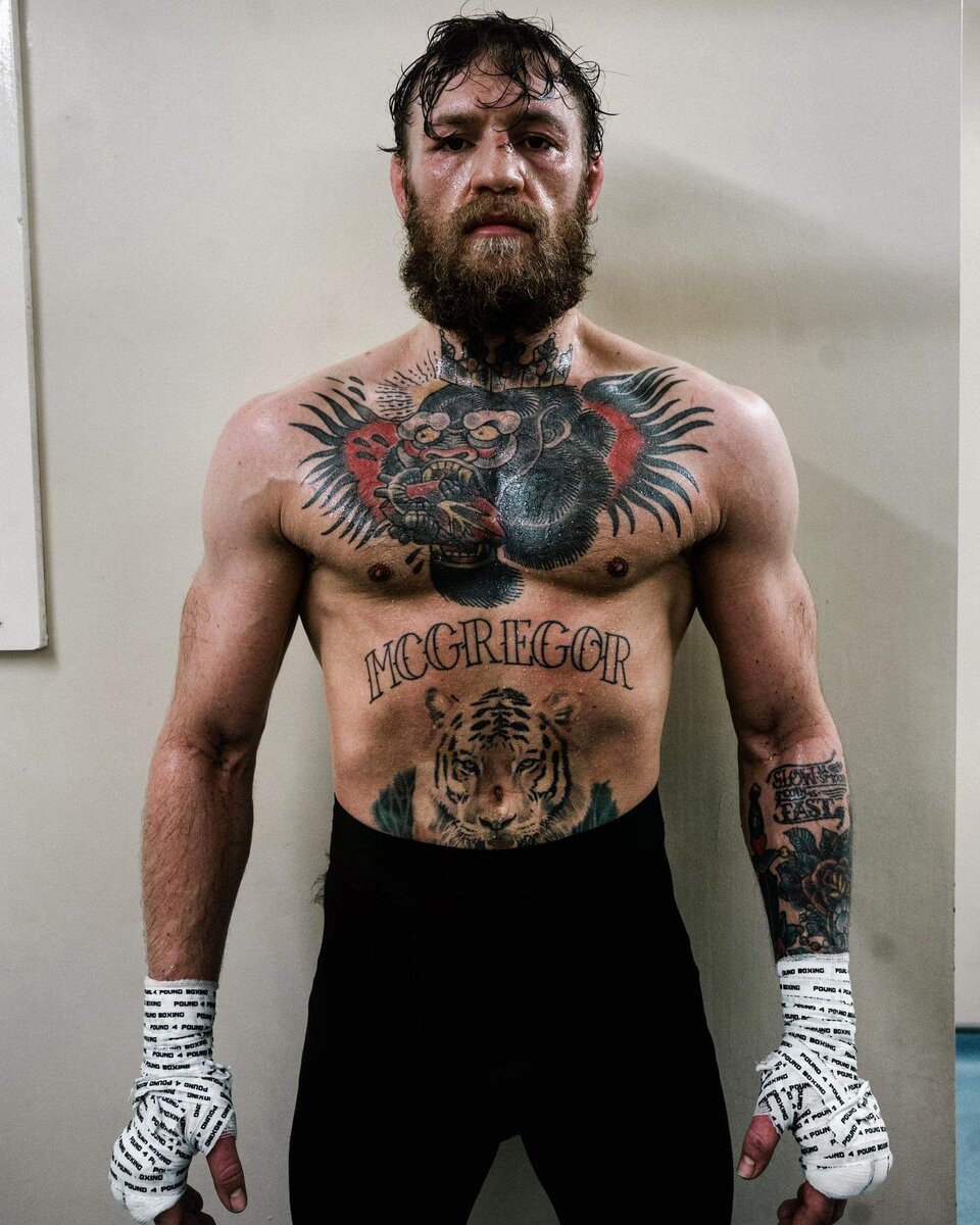 Коннор MCGREGOR