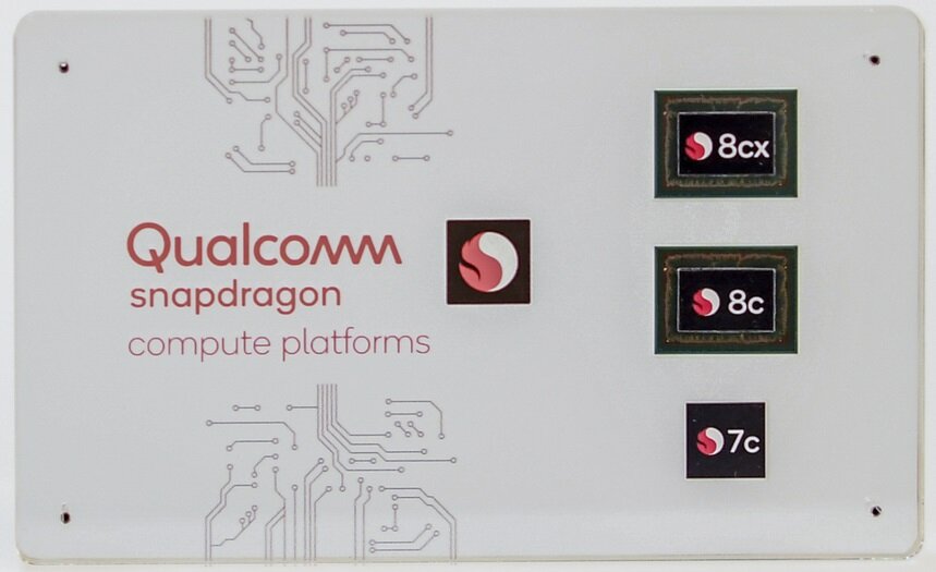 Snapdragon 7c и 8c