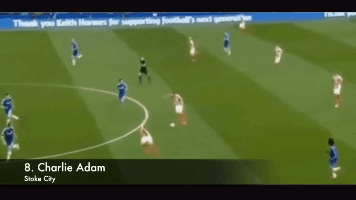 Великолепный гол Чарли Адама