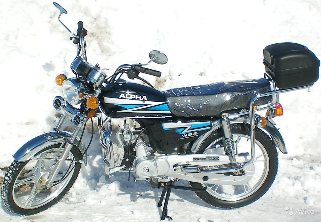                                                   Внешний вид нового мопеда Альфа