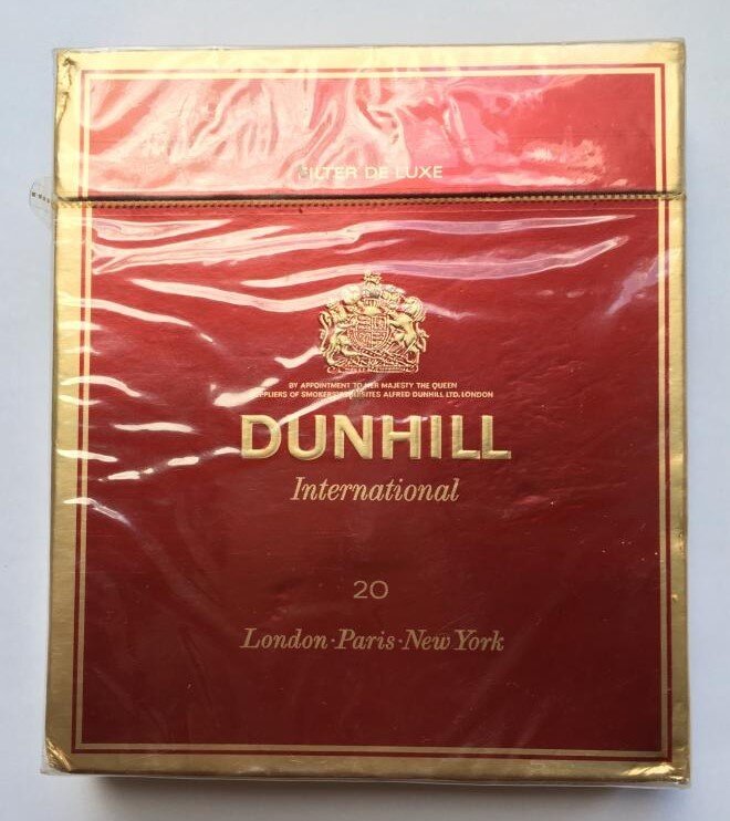 сигареты dunhill international black