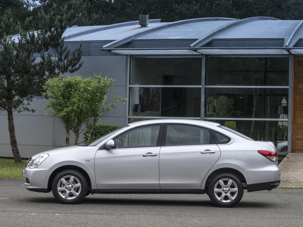 Nissan Almera. Фото Autowp.ru