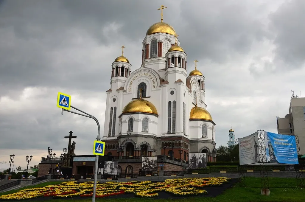 Мой Екатеринбург: Храм на Крови