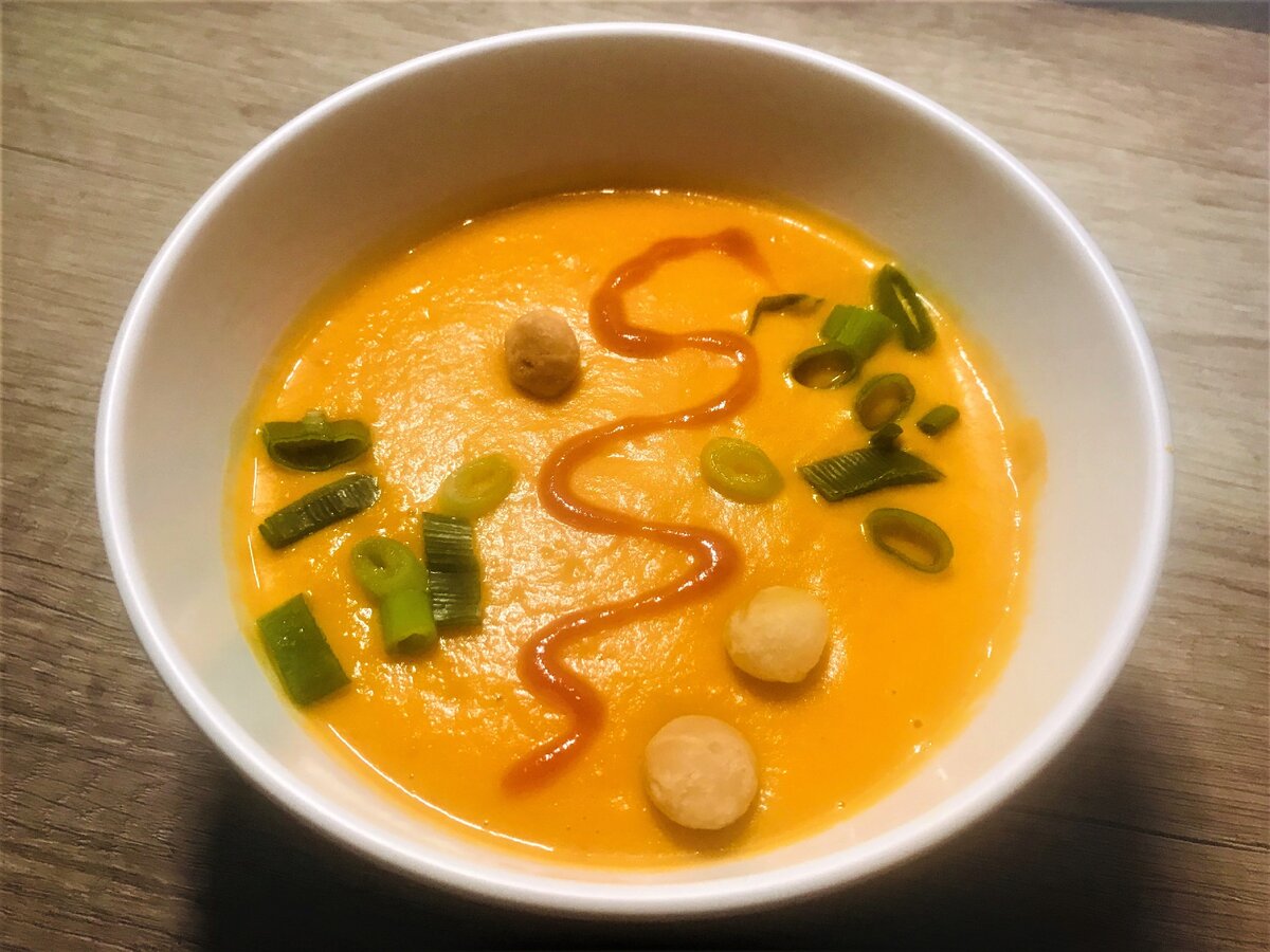 Готовый суп-пюре