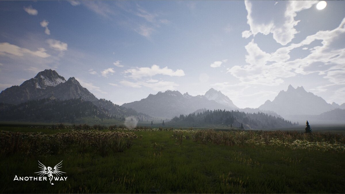 Красиво и величественно