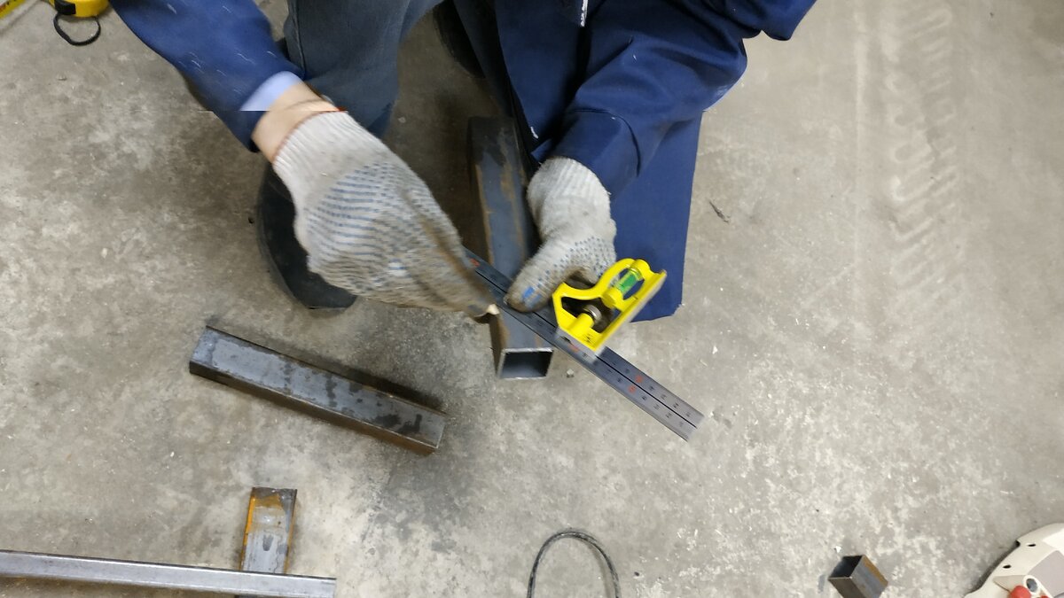 Нижняя площадка