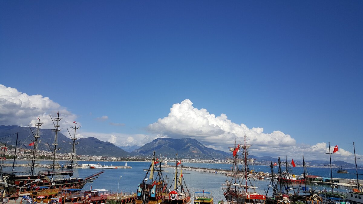 Аланийский порт