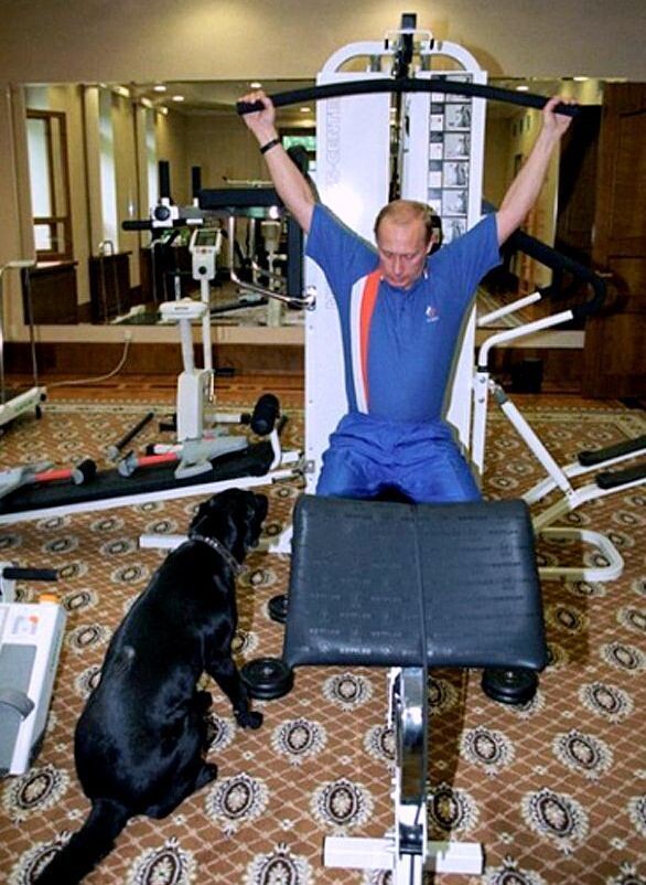 Президент Российской Федерации Владимир Владимирович Путин. Снимок опубликован из открытых интернет-ресурсов.