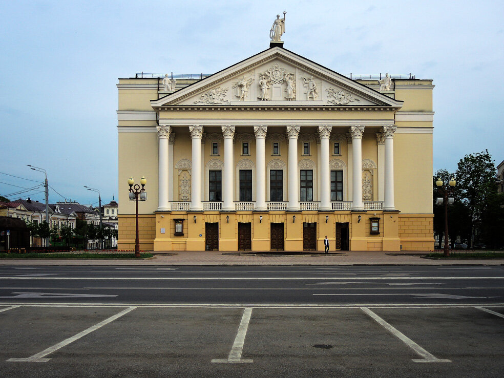 Театр в казани фото