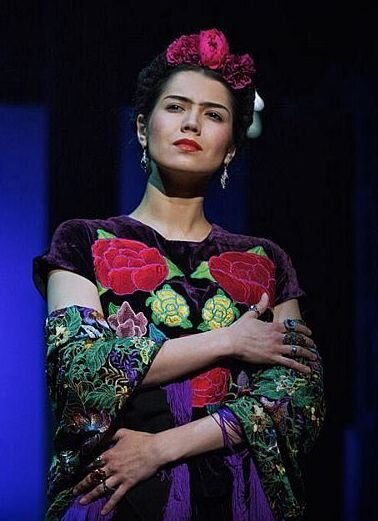 Аделина Гизатуллина в роли Фриды