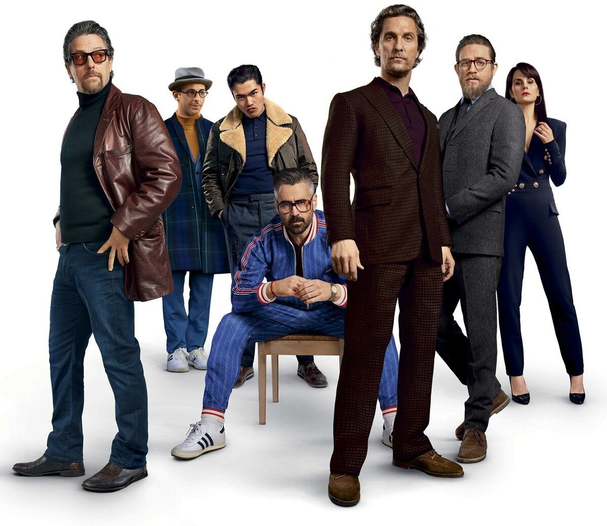 Стиль. Характер. Английский акцент.