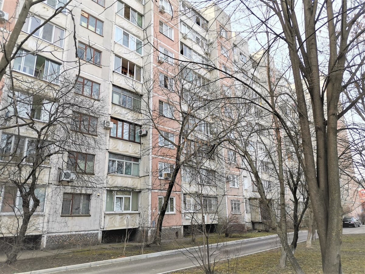 типовая панельная 9-этажка