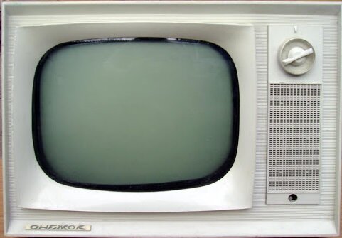 Телевизор "Снежок" Фото из свободного доступа.