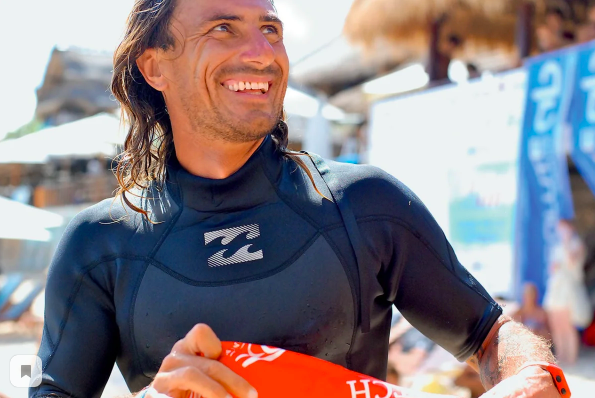 Никита Замеховский – блестящий серф-инструктор и человек, открывший для меня серфинг