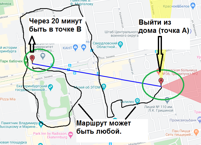 На всех картах,которые Вы найдете в интернете , Север по умолчанию находится вверху.  Запад будет с левой стороны.