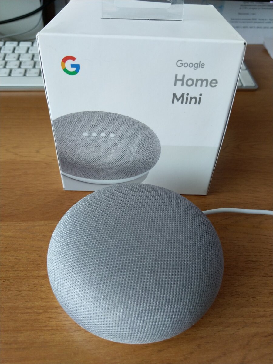 GOOGLE HOME mini