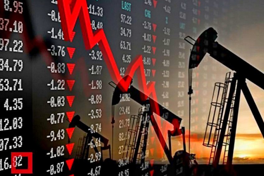 Цена на нефть 