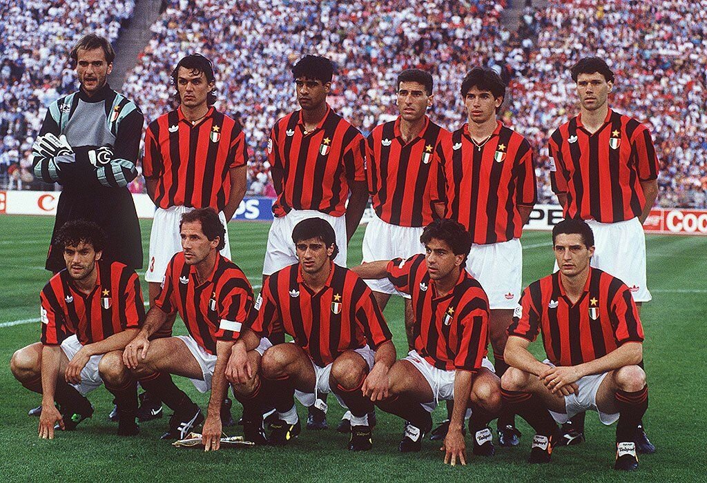 "Милан" в сезоне 1992 года