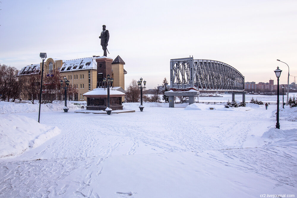 Парк "Городское начало". Новосибирск 