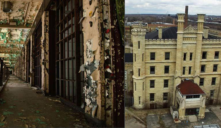 Заброшенная тюрьма Джолиет