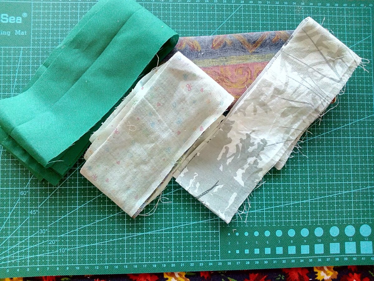 полосы ткани