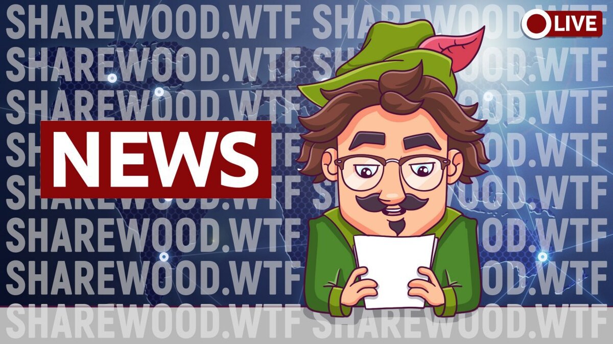 Sharewood. SHAREWOOD logo. SHAREWOOD Anderson an Awakening.