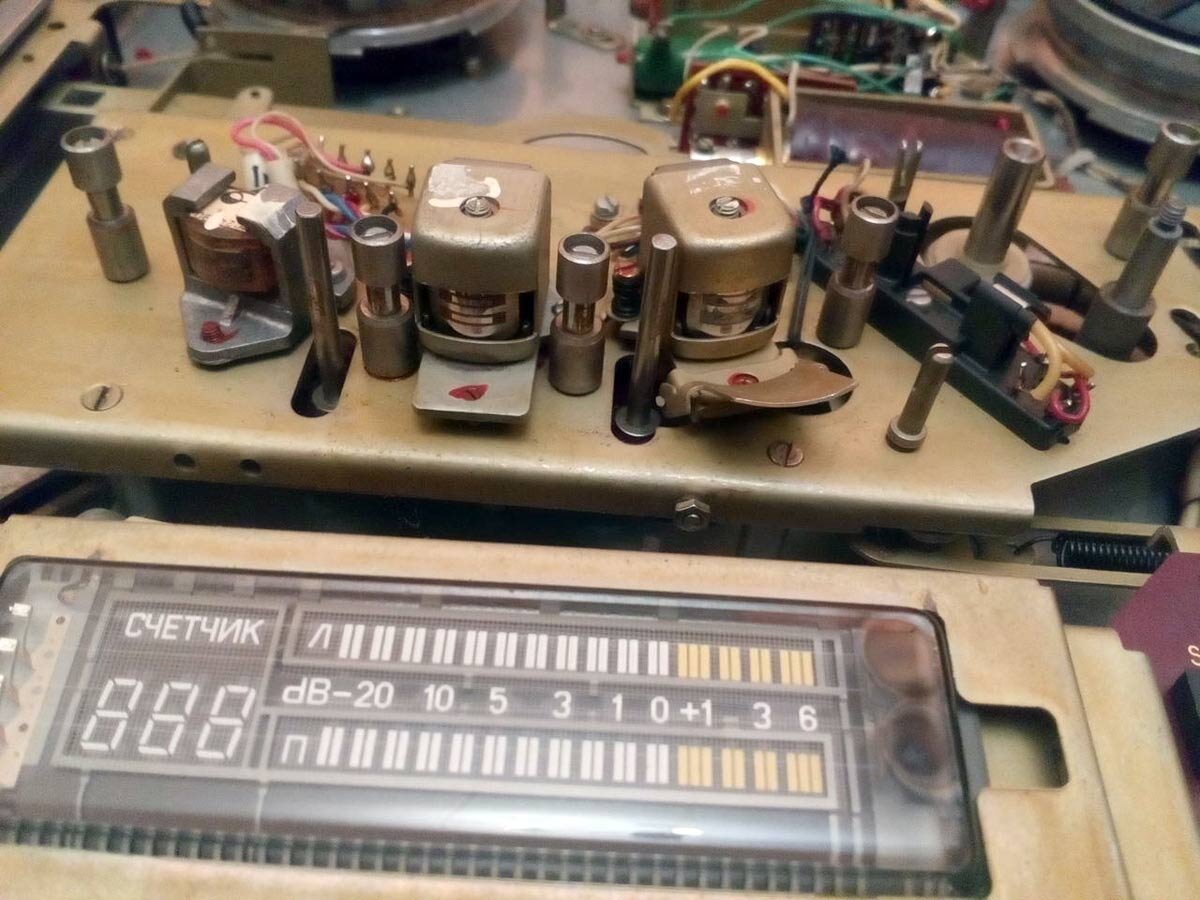 Советские катушечные магнитофоны 1 класса. Катушечный магнитофон-приставка Орбит