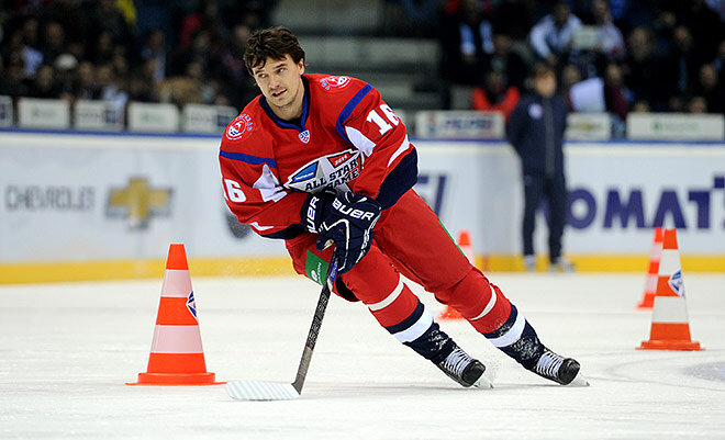 Денис Паршин намерен продолжить карьеру в КХЛ. Фото: championat.com