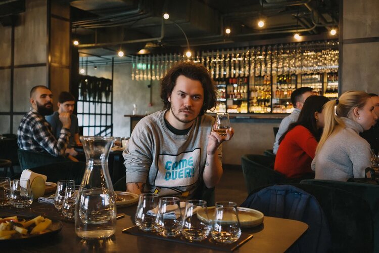 Дегустация линейки односолодового виски The Glenlivet. Март 2020 Краснодар.