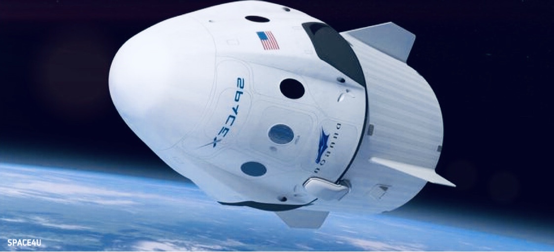 Космический корабль компании SpaceX