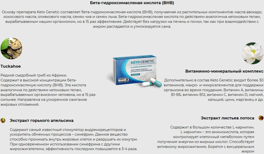  Форма выпуска и состав