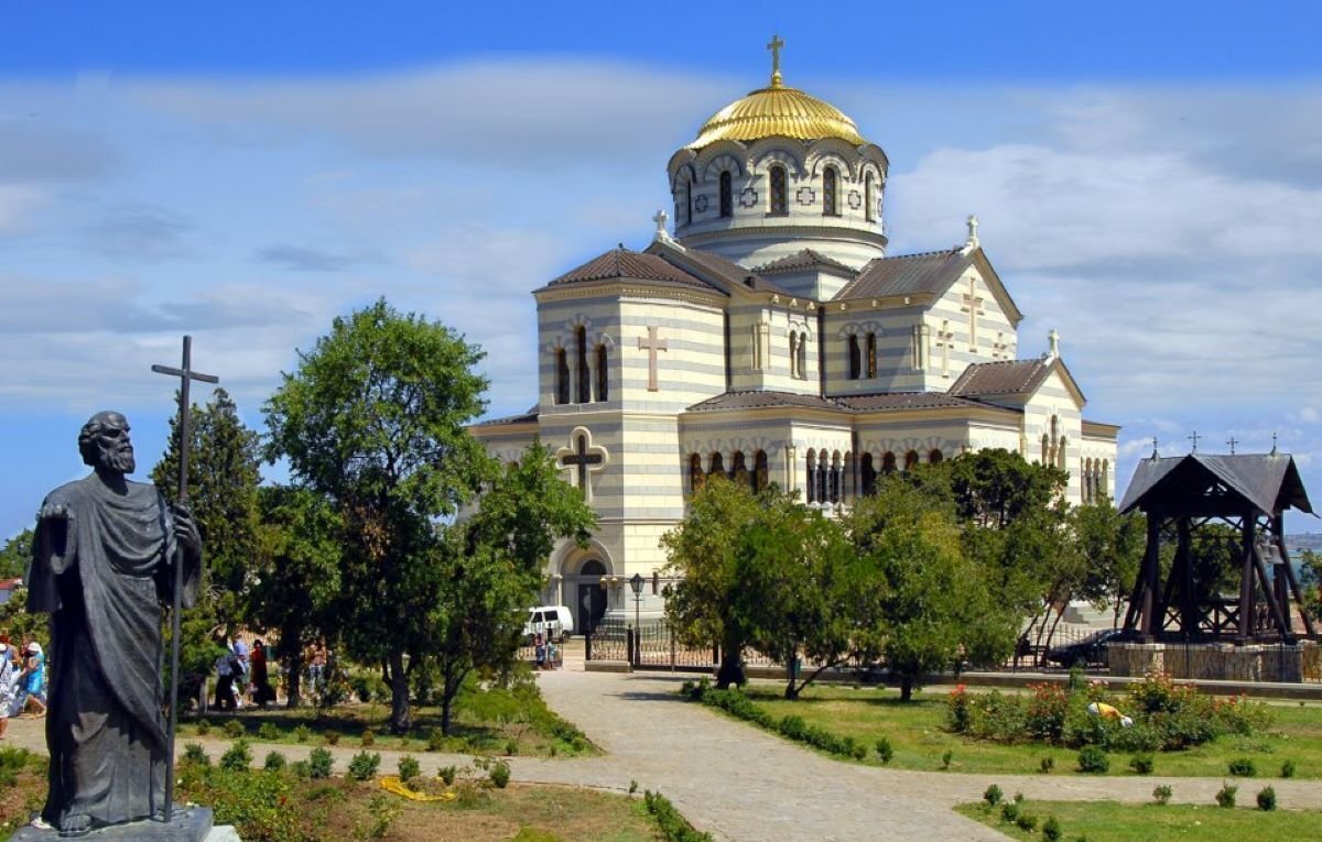 Владимирский собор в Херсонесе  / Фото Севастопольского благочиния