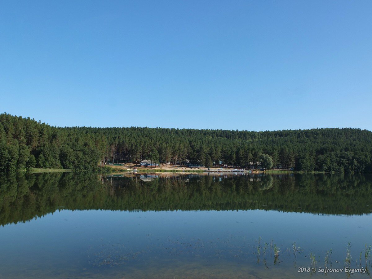 Юловское озеро Ульяновская область