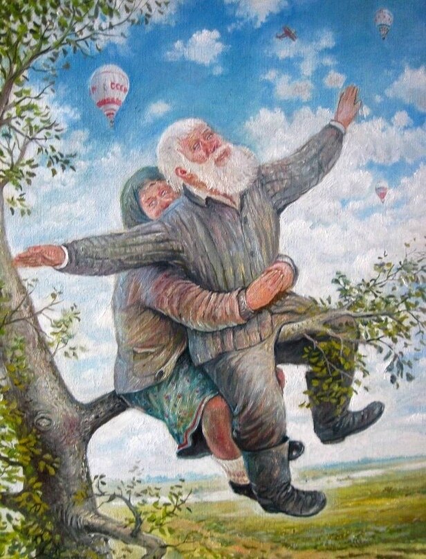 художник Леонид Баранов