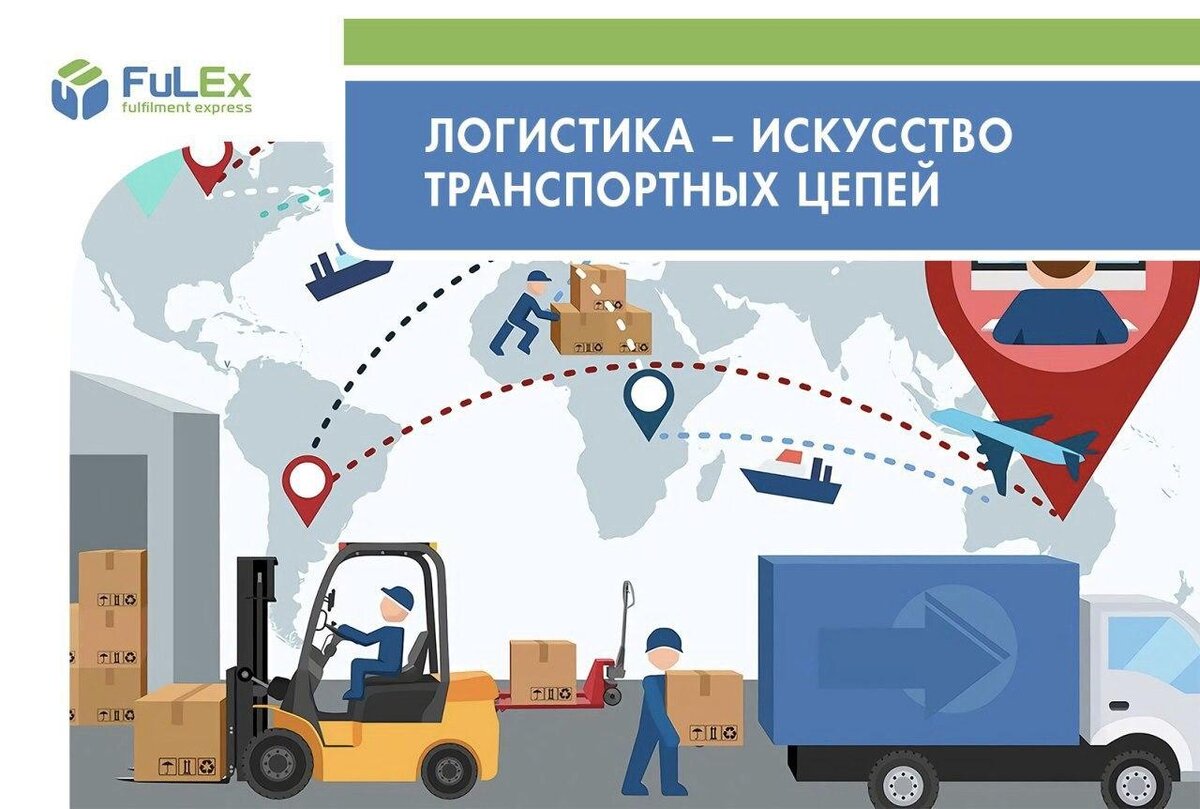 Логистика – искусство транспортных цепей | FULEX.PRO Фулфилмент-оператор |  Дзен