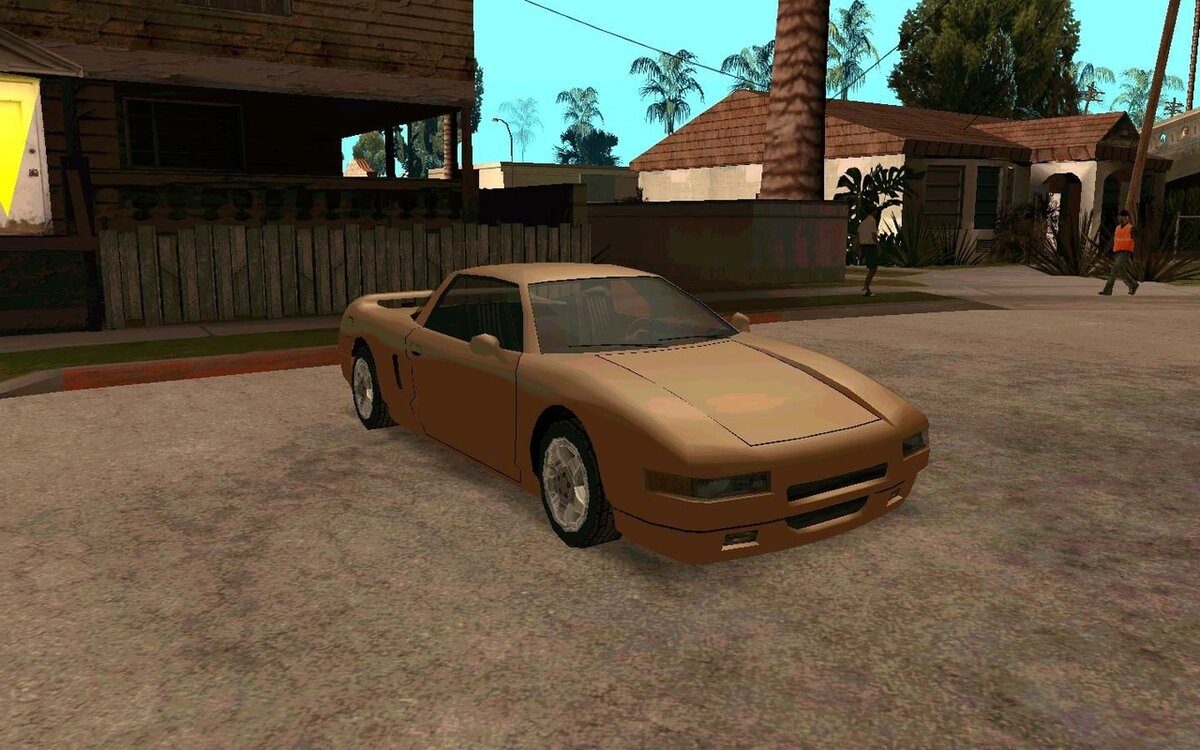 GTA San Andreas Русские машины: полный список автомобилей