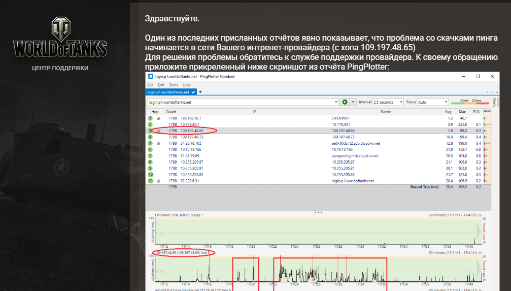 Как убрать скачки пинга в онлайн играх? — Хабр Q&A