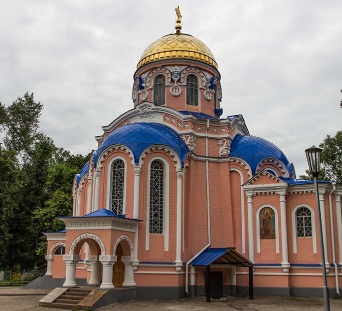 Воскресненская церковь.(редактированное фото.)