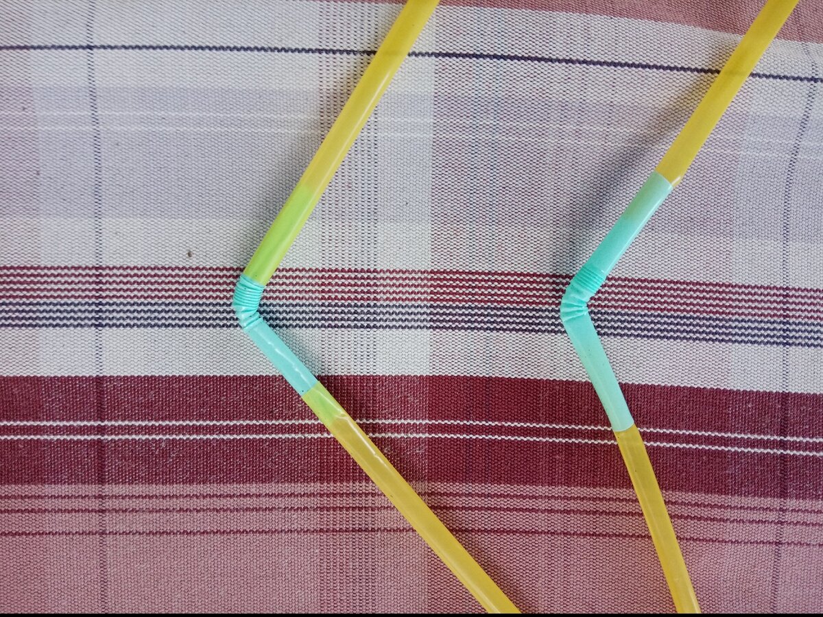 Поделки из трубочек