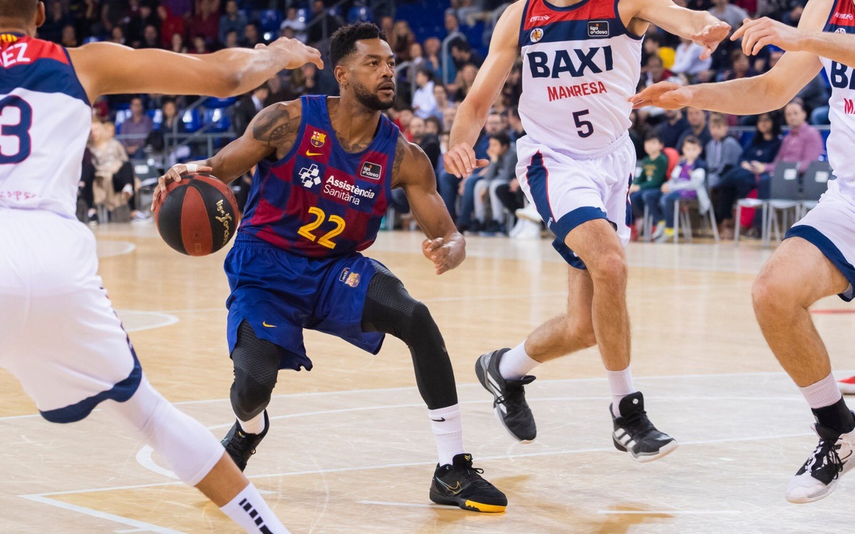 Кори Хиггинс, «Барселона»